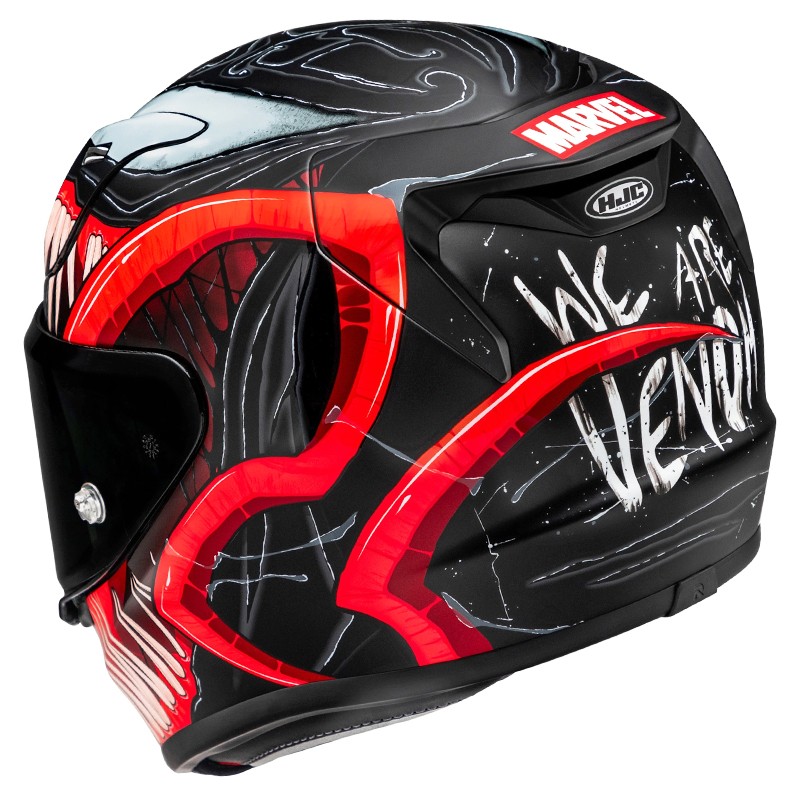 CASCO HJC RPHA 12 VENOM 3 MARVEL