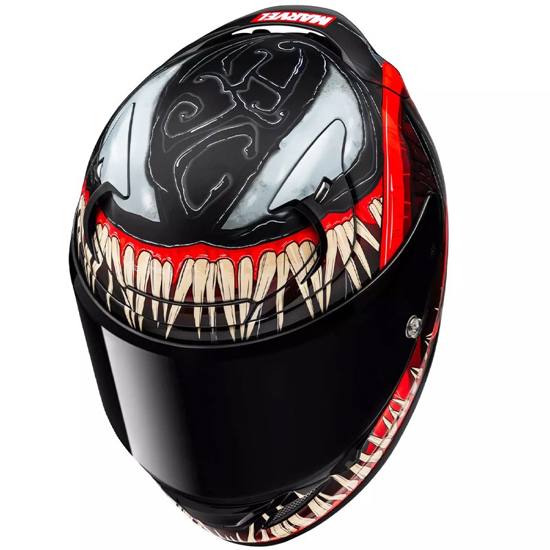 CASCO HJC RPHA 12 VENOM 3 MARVEL