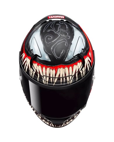 CASCO HJC RPHA 12 VENOM 3 MARVEL