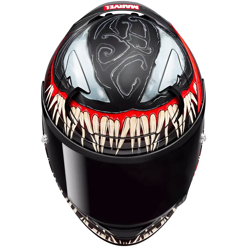 CASCO HJC RPHA 12 VENOM 3 MARVEL