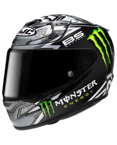 CASCO HJC RPHA 12 QUARTARARO REPLICA BLACK