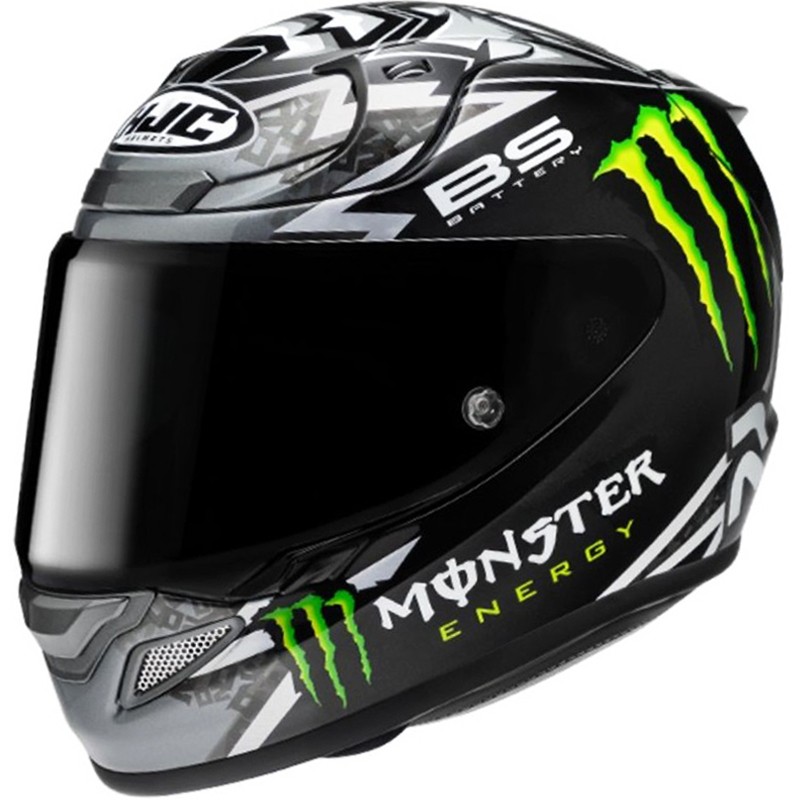 CASCO HJC RPHA 12 QUARTARARO REPLICA BLACK