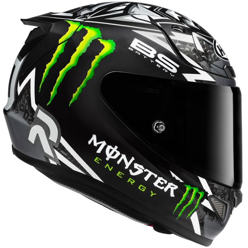 CASCO HJC RPHA 12 QUARTARARO REPLICA BLACK