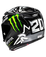 CASCO HJC RPHA 12 QUARTARARO REPLICA BLACK