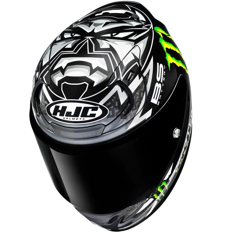 CASCO HJC RPHA 12 QUARTARARO REPLICA BLACK