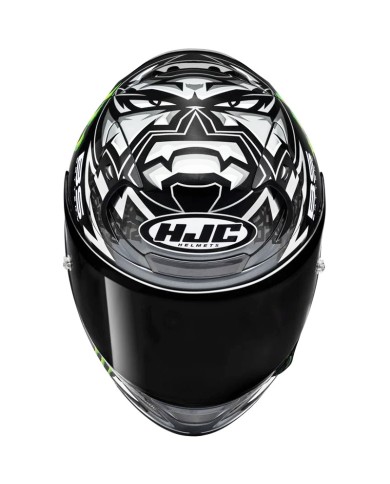 CASCO HJC RPHA 12 QUARTARARO REPLICA BLACK