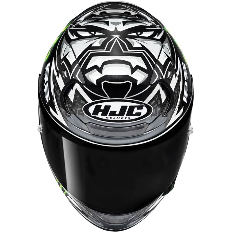 CASCO HJC RPHA 12 QUARTARARO REPLICA BLACK