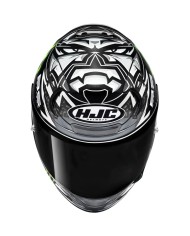 CASCO HJC RPHA 12 QUARTARARO REPLICA BLACK