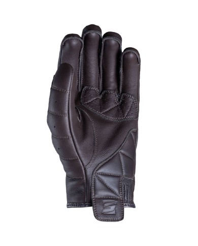 GUANTES FIVE CALIFORNIA MARRON