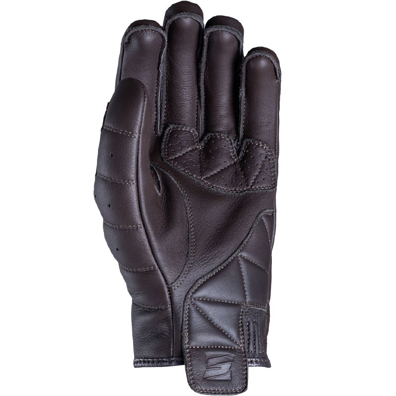 GUANTES FIVE CALIFORNIA MARRON