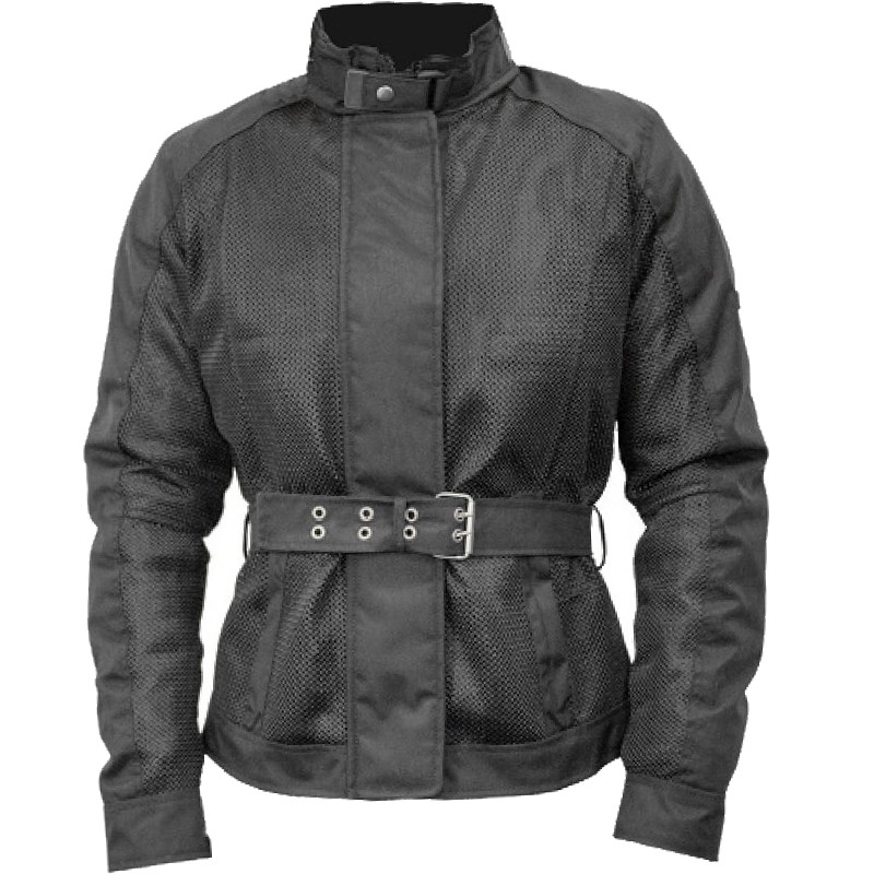 CHAQUETA LEM SAONA PERFORADA LADY