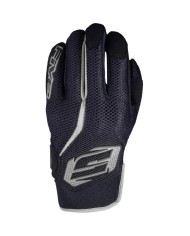 GUANTES FIVE RS5 AIR NEGRO
