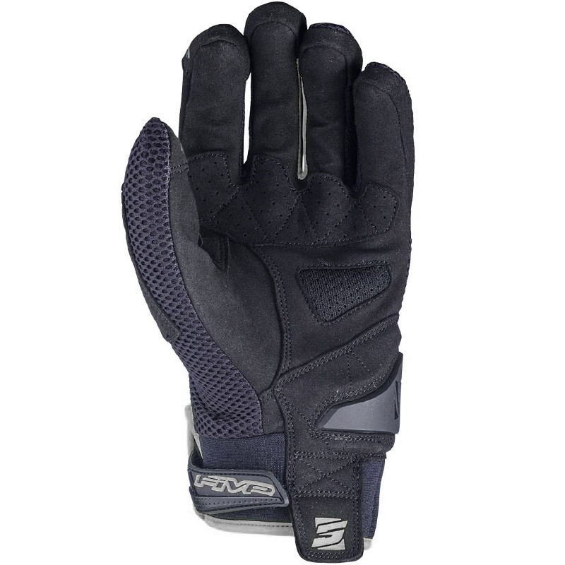 GUANTES FIVE RS5 AIR NEGRO