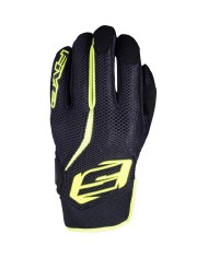 GUANTES FIVE RS5 AIR NEGRO/AMARILLO