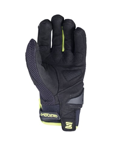 GUANTES FIVE RS5 AIR NEGRO/AMARILLO