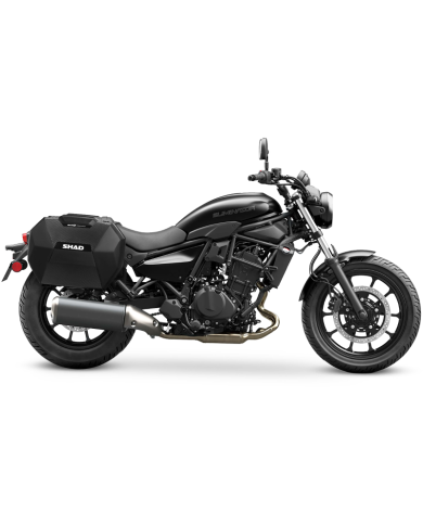 KIT DE FIJACION MALETAS LATERALES Y ALFORJAS SHAD 3P K0LM54IF KAWASAKI ELIMINATOR 500