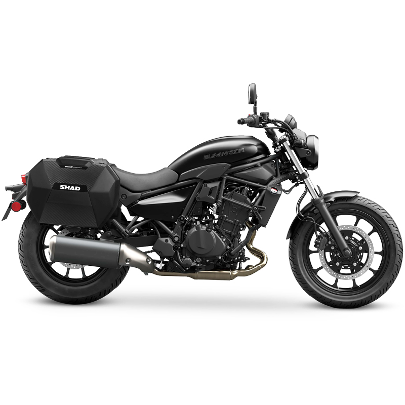 KIT DE FIJACION MALETAS LATERALES Y ALFORJAS SHAD 3P K0LM54IF KAWASAKI ELIMINATOR 500