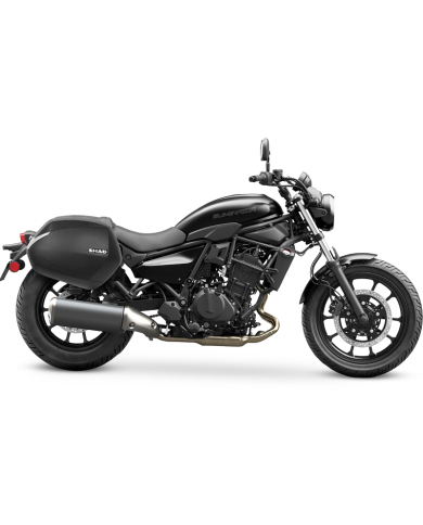 KIT DE FIJACION MALETAS LATERALES Y ALFORJAS SHAD 3P K0LM54IF KAWASAKI ELIMINATOR 500