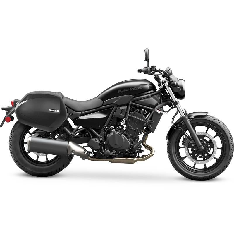 KIT DE FIJACION MALETAS LATERALES Y ALFORJAS SHAD 3P K0LM54IF KAWASAKI ELIMINATOR 500