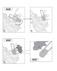 SOPORTE PORTA DISPOSITIVOS GPS/SMARTPHONE GIVI FB2159 YAMAHA TRACER