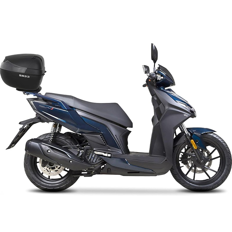 KIT DE FIJACIÓN POSTERIOR SHAD K0GL12ST KYMCO AGILITI S 50/125/200