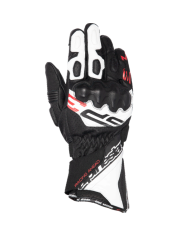 GUANTES ALPINESTARS SP-3 BLACK/WHITE/RED FLUO