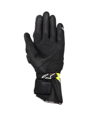 GUANTES ALPINESTARS SP-3 BLACK/YELLOW FLUO/WHITE