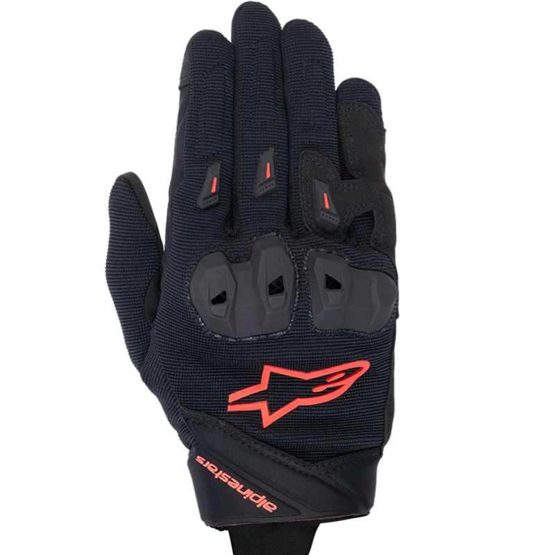 GUANTES ALPINESTARS STELLA SP X 1 LADY BLACK/RED FLUO