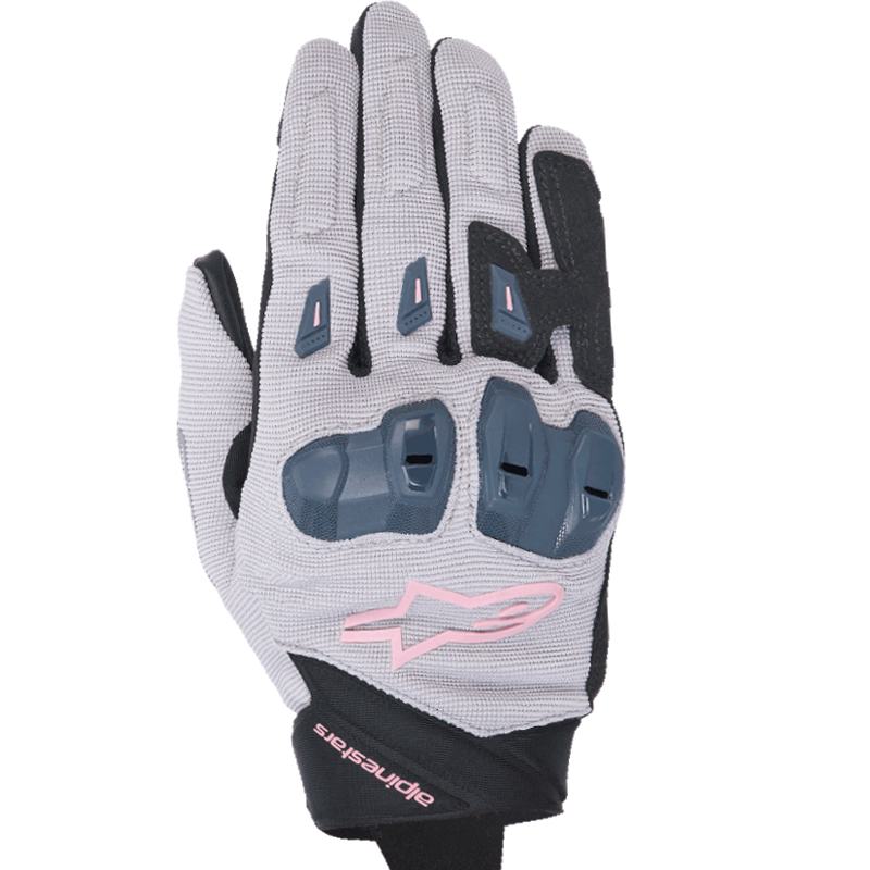 GUANTES ALPINESTARS STELLA SP X 1 LADY MID GRAY/BLACK ASPHALT