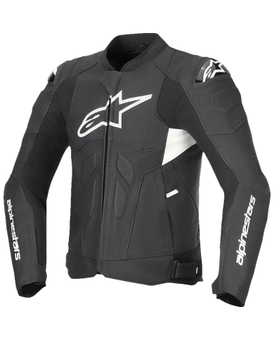 CHAQUETA ALPINESTARS DUSK AIRFLOW BLACK/WHITE