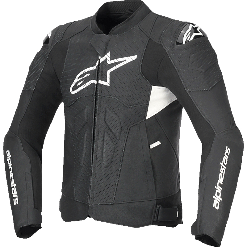CHAQUETA ALPINESTARS DUSK AIRFLOW BLACK/WHITE