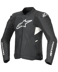 CHAQUETA ALPINESTARS DUSK AIRFLOW BLACK/WHITE