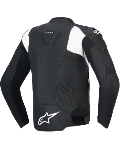CHAQUETA ALPINESTARS DUSK AIRFLOW BLACK/WHITE