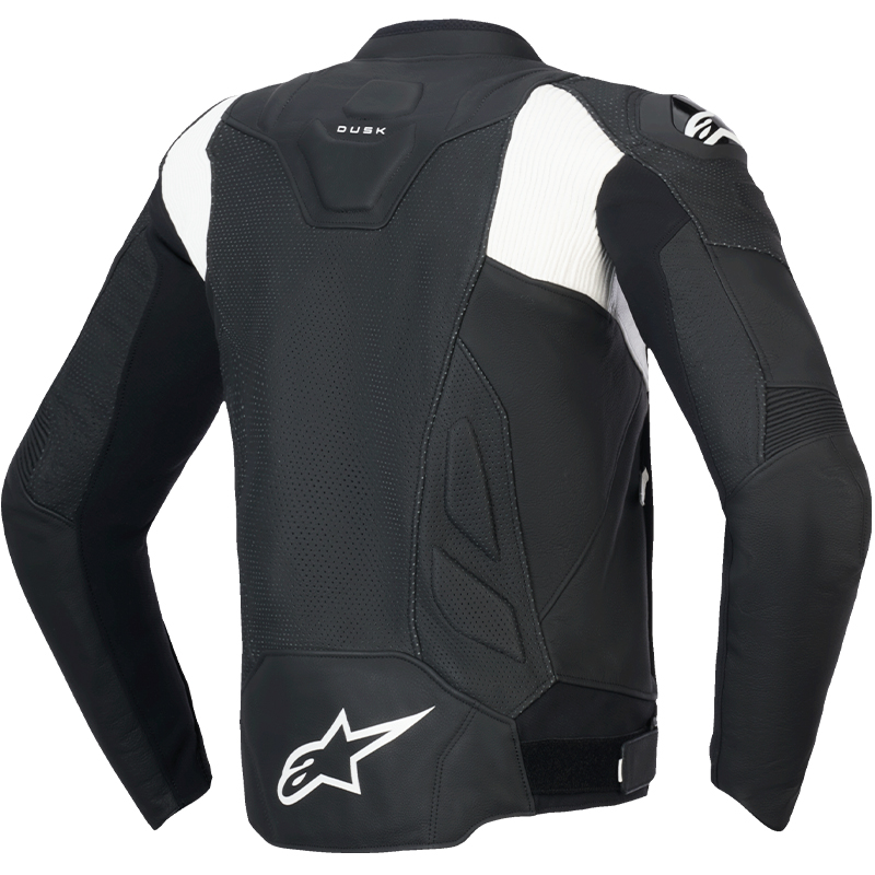 CHAQUETA ALPINESTARS DUSK AIRFLOW BLACK/WHITE