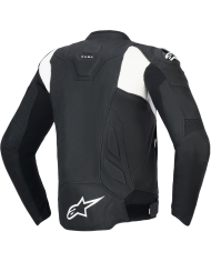 CHAQUETA ALPINESTARS DUSK AIRFLOW BLACK/WHITE