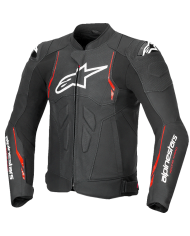 CHAQUETA ALPINESTARS DUSK AIRFLOW BLACK/RED FLUO