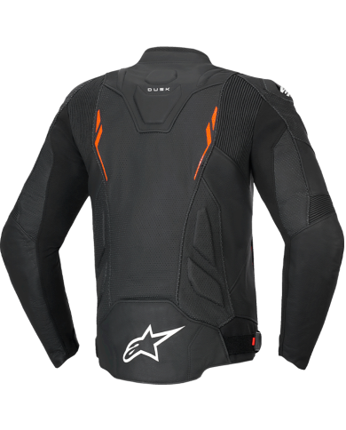 CHAQUETA ALPINESTARS DUSK AIRFLOW BLACK/RED FLUO