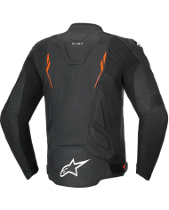 CHAQUETA ALPINESTARS DUSK AIRFLOW BLACK/RED FLUO