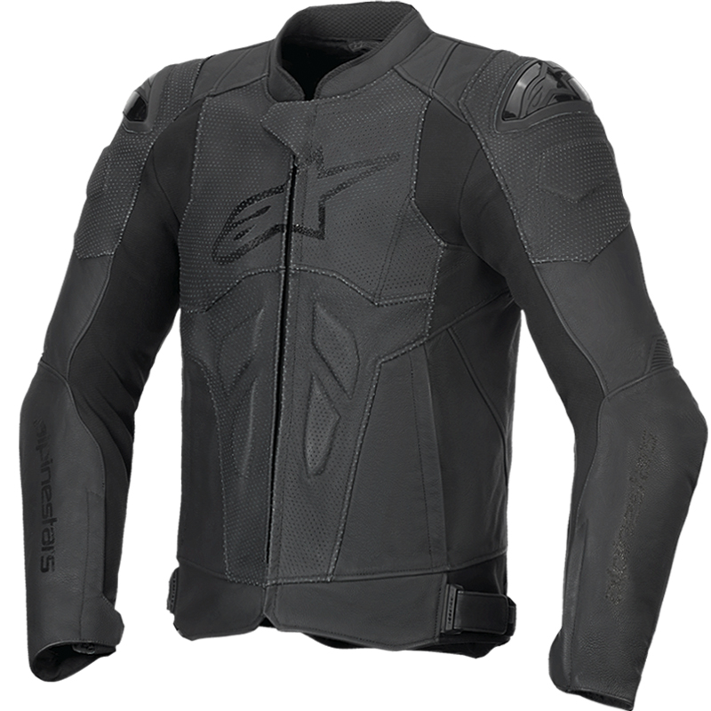CHAQUETA ALPINESTARS DUSK AIRFLOW BLACK/BLACK