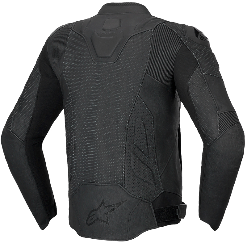 CHAQUETA ALPINESTARS DUSK AIRFLOW BLACK/BLACK