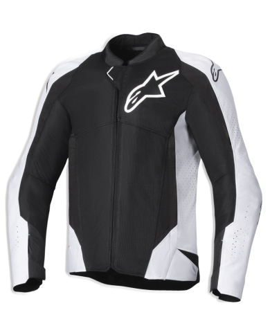 CHAQUETA ALPINESTARS VIPER V4 AIR BLACK/WHITE