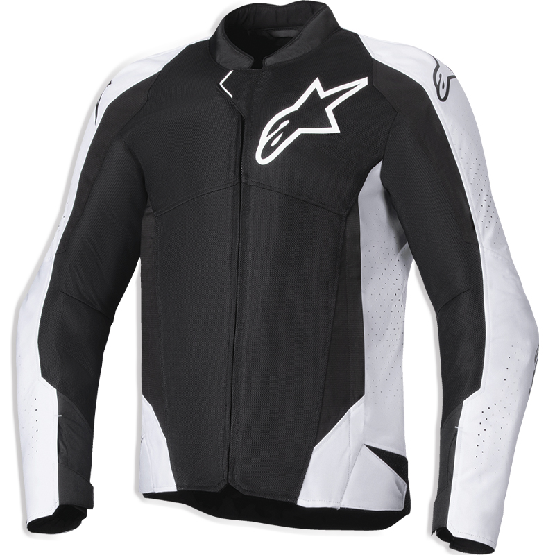 CHAQUETA ALPINESTARS VIPER V4 AIR BLACK/WHITE