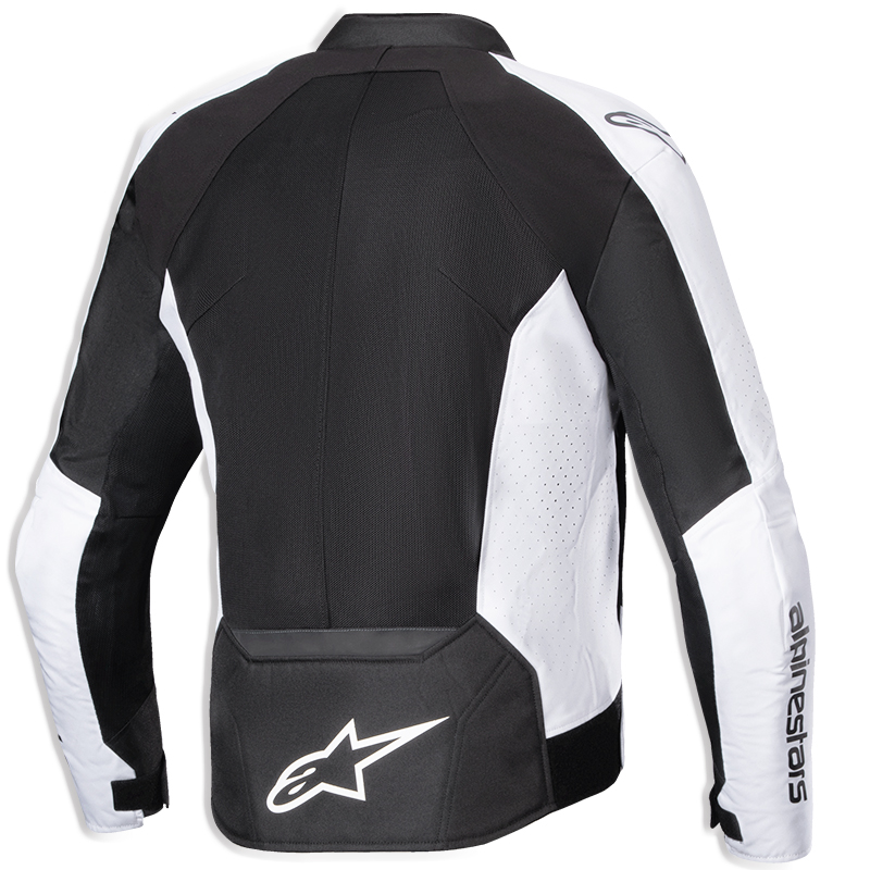 CHAQUETA ALPINESTARS VIPER V4 AIR BLACK/WHITE