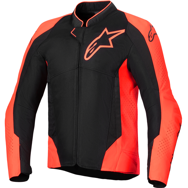 CHAQUETA ALPINESTARS VIPER V4 AIR RED FLUO/BLACK
