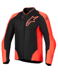 CHAQUETA ALPINESTARS VIPER V4 AIR RED FLUO/BLACK