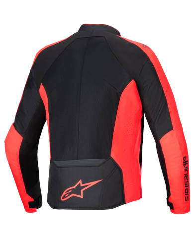 CHAQUETA ALPINESTARS VIPER V4 AIR RED FLUO/BLACK
