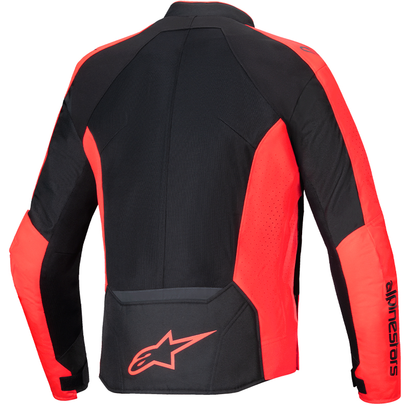 CHAQUETA ALPINESTARS VIPER V4 AIR RED FLUO/BLACK