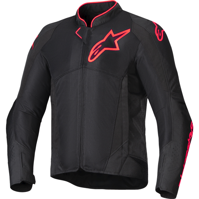 CHAQUETA ALPINESTARS VIPER V4 AIR BLACK/RED FLUO