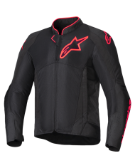 CHAQUETA ALPINESTARS VIPER V4 AIR BLACK/RED FLUO
