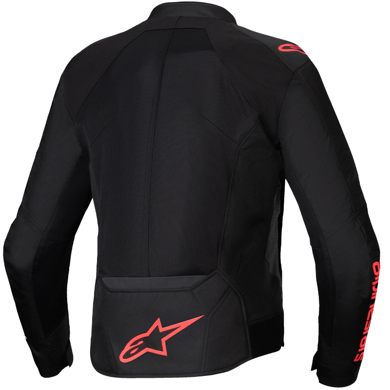 CHAQUETA ALPINESTARS VIPER V4 AIR BLACK/RED FLUO